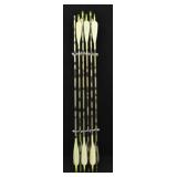 (12) Arrows Easton XX75 Camo Hunter Aluminum