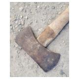 Vtg Bouble-Bit Head Felling Axe