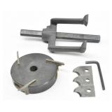 Shopsmith Accessories: Molding Head w/ 2 Extra