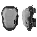 Husky Gray Memory Foam Soft Cap Knee Pads