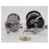 (2) Ocean City Fishing Reels #1850 & #980