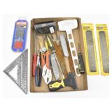 Tools: Ryobi Scredriver Bits, Stanley Surform