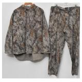Natural Gear Cotton Pants & Jacket XL