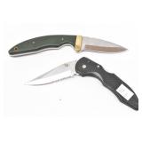 Red Duck Fixed Blade Knife & Folding Pocket Knife