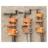 Three Pony Jorgensen Pipe Clamps