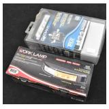 LED Half Moon Work Light & Radiant Flood lamp
