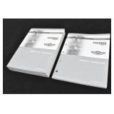 (2) 2003 Harley Davidson Service Manuals Touring