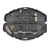 Bear Compound Bow w/ Case & Arrows