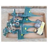 (4) Stake Sprinklers w/ Hose Sprinkler Timer