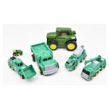 Toddler Toys: John Deere Tractor Learning Curve +
