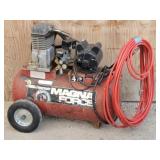 Magna Force Air Compressor w/Hose  OK