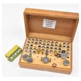 Chucks & Wheel Chucks in Boley Case