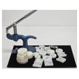 Glass Fitting Machine & Nylon Dies