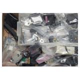 Assorted Battery Clock Inserts