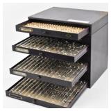 Newall Stacking Metal Cabinet w/ Watch Parts