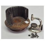 Antique K&D Staking Set w/Tool Punches