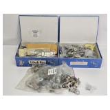 Watchmaker's Clock Hangers, Hands, & More
