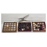 Electro Seal Watch Crystal Setter & Accessories