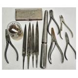 Watch / Jewelry Tools: Files, Specialty Pliers,...