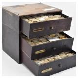 Stacking Metal Cabinet w/ Watch Mainsprings