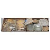 Assortment of Vintage  Clock Crystals
