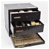 Stacking Metal Cabinet w/ Watch Parts