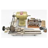 Derbyshire Watchmaker's Lathe & Chucks