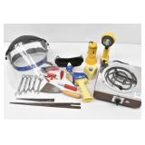 Countertop Hotplate Stove, Face Shield, ...