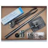 Lamey Ring Size Cutter, Bulova Clipper & More