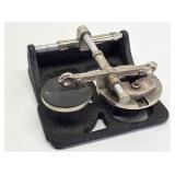 1920 Shur-Fit Junior Crystal Cutting Machine