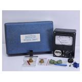 Bulova Watch Accutron Test Set Model 600