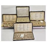 Watch Parts: Staffs, Stems, Crowns (4 boxes)