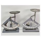 (2) Hamilton Pennyweight Scales