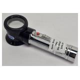 Gemstone Magnifying Flashlight