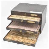 C&E Marshall 8-Drawer Metal Cabinet w/ Watch Parts