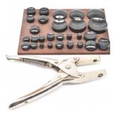 Bernard Watchmakers Round Crystals Setter