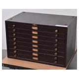 8-Drawer Metal Cabinet with B*B Fancy Crystals