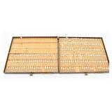 Antique Friction Jewels in 2 Cabinet Drawers