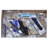 Assorted Watch Bands & Chains Speidel & More