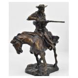 Charles Marion Russell Jim Bridger Bronze 9"