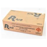 (250rd) 20ga 8 Shot 2-3/4" RIO Shotshell Ammo