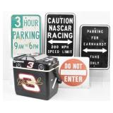 Earnhardt Cooler & Signs + Do Not Enter Sign ...