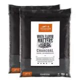 (2 Bags) Traeger Charcoal Pellets - 36 lbs total