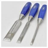 (3) Marples Wood Chisels Sheffield England