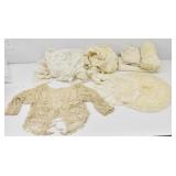 Vintage Lace / Crocheted Tablecloths, Doilies...