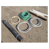 Garden Hoses, Landscape Fabric Weed Barrier