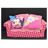 Mini Mouse 2-In-1 Flip Open Foam Sofa
