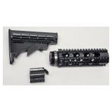 Handguard Rail Carbine Fiber Stock