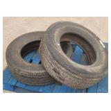 (2) BF Goodrich Tires All Season P265/65R17
