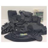 Jumbo Camp Shower, Canteen, Magezine Pouches...